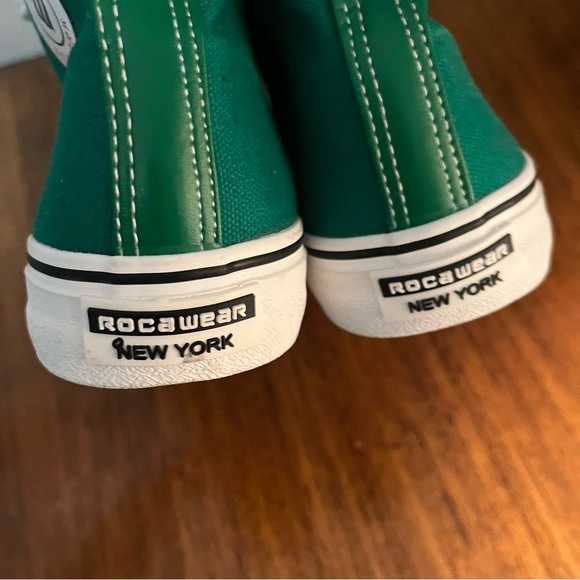 Rocawear Men's Cousey Canvas High Top Navy Sneakers Size 8.5 . New, never worn - Picture 10 of 14